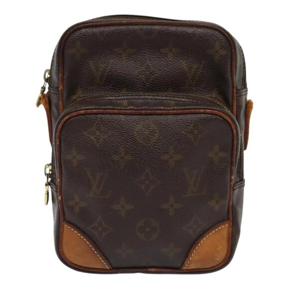 LOUIS VUITTON Monogram Amazon Shoulder Bag M45236 LV Auth bs18340 - Picture 14 of 16